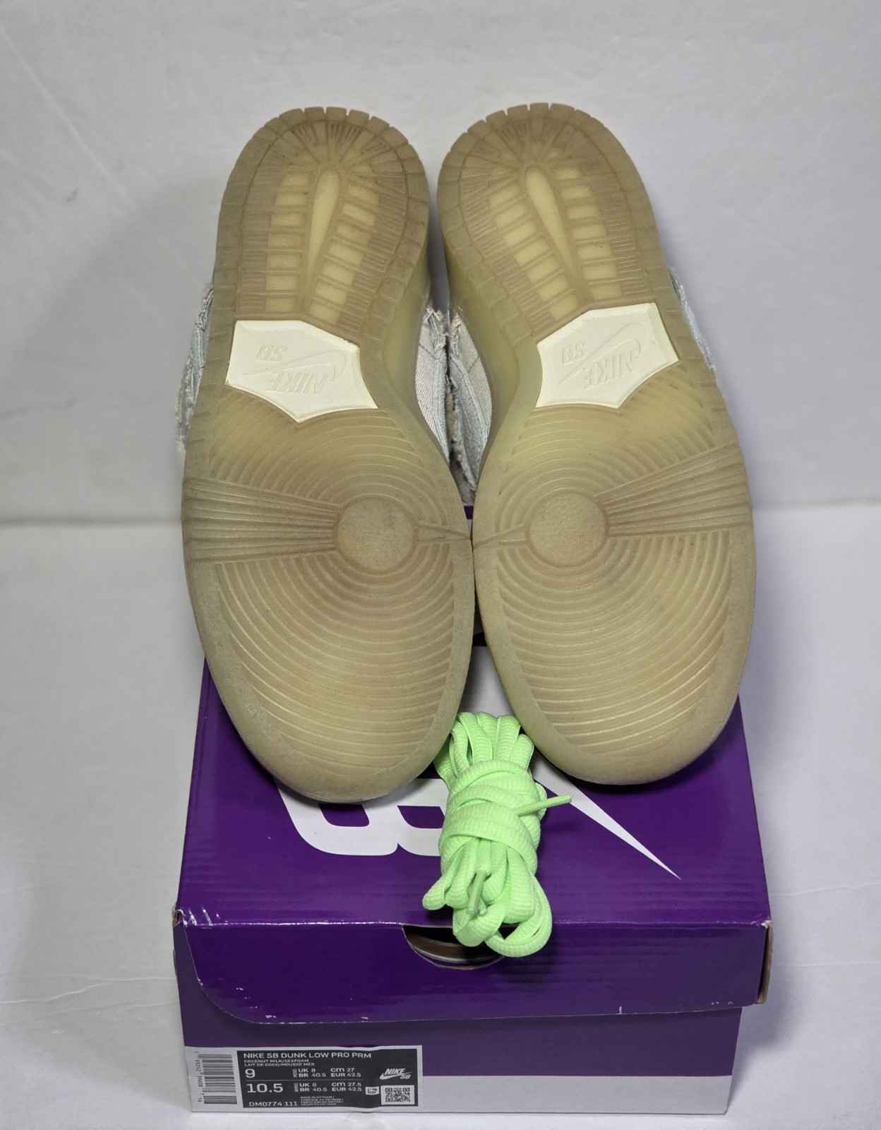 Nike SB Dunk Low Pro Premium Halloween Mummy Shoes Size 9 Men thumbnail 9