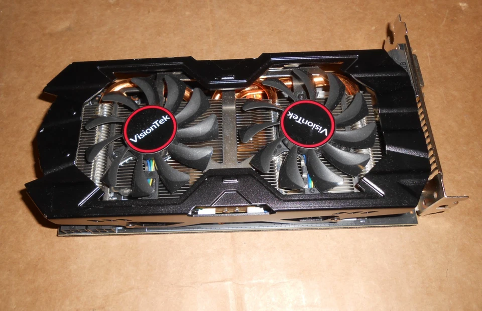 VISIONTEK VT R9 380 PCIE 2GB D/D/H/DP Graphics Card - Image 2 of 4