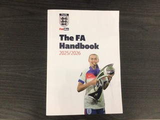 Super Sale 2025/2026 F A Official Handbook. Hardback issue