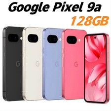 New  Sealed Google Pixel 9a 8 128GB Factory Unlocked 5G Smartphone,All Colors