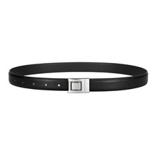 Leather Belt for Jeans Pants Dress Fashion Ladies Waist Belt with Gold Buckle...