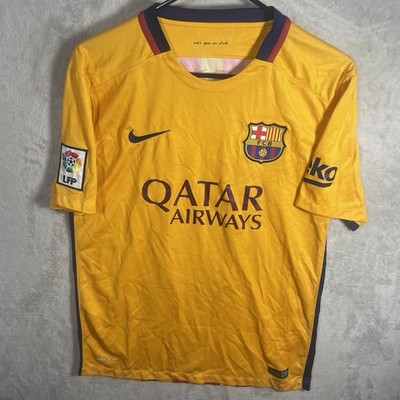 Neymar Jr FC Barcelona 2015/2016 Away Jersey Adult Medium Men's