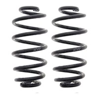Fahrwerksfedern-Set Hinterachse Schraubenfeder Ø 132 Mm KYB FüR U.A. Audi A4