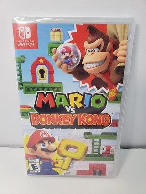 Brand New & Sealed  Mario vs. Donkey (Switch)  Puzzle-Platformer Free Shipping!