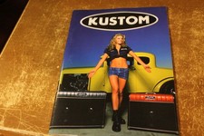 2005 KUSTOM AMPLIFIERS CATALOG