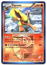 Flareon 12/116 Uncommon Plasma Freeze Pokemon on eBay