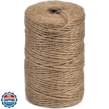 PerkHomy Garden Twine Strong Natural Jute 400 Feet Long Brown Twine for Garde