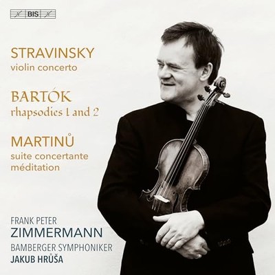 Zimmermann/bamberger Symph - Igor Stravinsky: Violin Concerto in D; Bela Bartok: