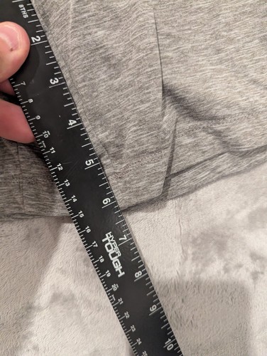 Abercrombie Active Boys Gray Athletic Shorts 13/14 Athletic Sports Casual Lounge - Picture 7 of 10