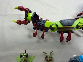 LEGO 70709 Galaxy Squad Galactic Titan Minifigures and Bug Vehicle Only