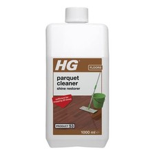 HG Parquet Cleaner shine restorer, Product 53, Concentrated Mopping Wooden Floor
