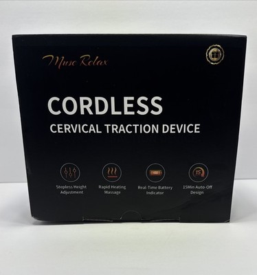 Muse relax Cordless Cervical Traction Device