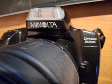 Minolta Dynax 300si fotocamera reflex Tamron AF obiettivo asferico 35 mm anale