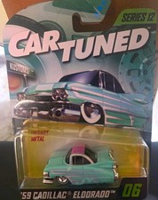 Mga Car Tuned Series 12 Green 59 Cadillac Eldorado Diecast Metal Unopened
