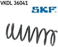 SKF VKDL36041 Fahrwerksfeder FüR Volvo