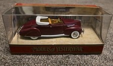 Matchbox Collectibles 1.43 1938 LINCOLN ZEPHYR YY064/B