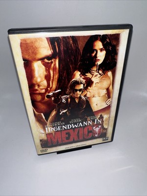 Irgendwann in Mexico (DVD, 2003) mit Antonio Banderas & Selma Hayek, Johnny Depp