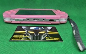 Rare Sony PSP PINK Play Station Portable psp 1004 Console + AC Adaptor, Working!