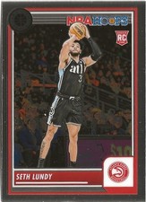 2023-24 Panini Nba Hoops Premium Stock Seth Lundy #206 RC Los Angeles Clippers