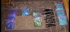 Colored MARBLES, Various Assorted Colors, Uniform Size And Shape - 8lb Bag