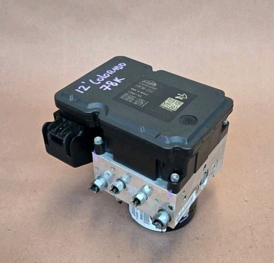 78K 10-12 CHEVROLET COLORADO GMC CANYON ABS ANTI LOCK BRAKE PUMP 13580746 OEM