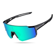 Polarized Sports Sunglasses for Men Women Youth Baseball Running Cycling Driv...