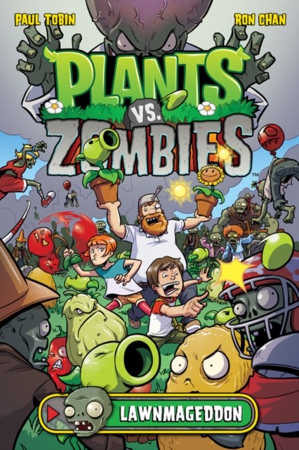 Plants vs. Zombies Volume 1: Lawnmageddon by Dark Horse (Hardback Book)
