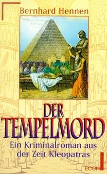 Der Tempelmord. Ein Kriminalroman aus der Zeit Kleo... | Buch | Zustand sehr gut