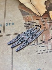 Axis and Allies Painted Pieces - ONE 3D Town Class Cruiser United Kingdom