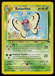 Butterfree 09/18 Southern Islands Promo