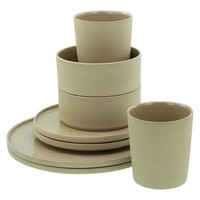 Creatable 21526 Serie Futuro Kombiservice Set 8-Tlg Geschirrset Tellerset