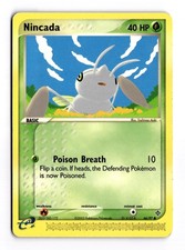 Nincada 66/97 Common Dragon Pokemon Lightly Played on eBay