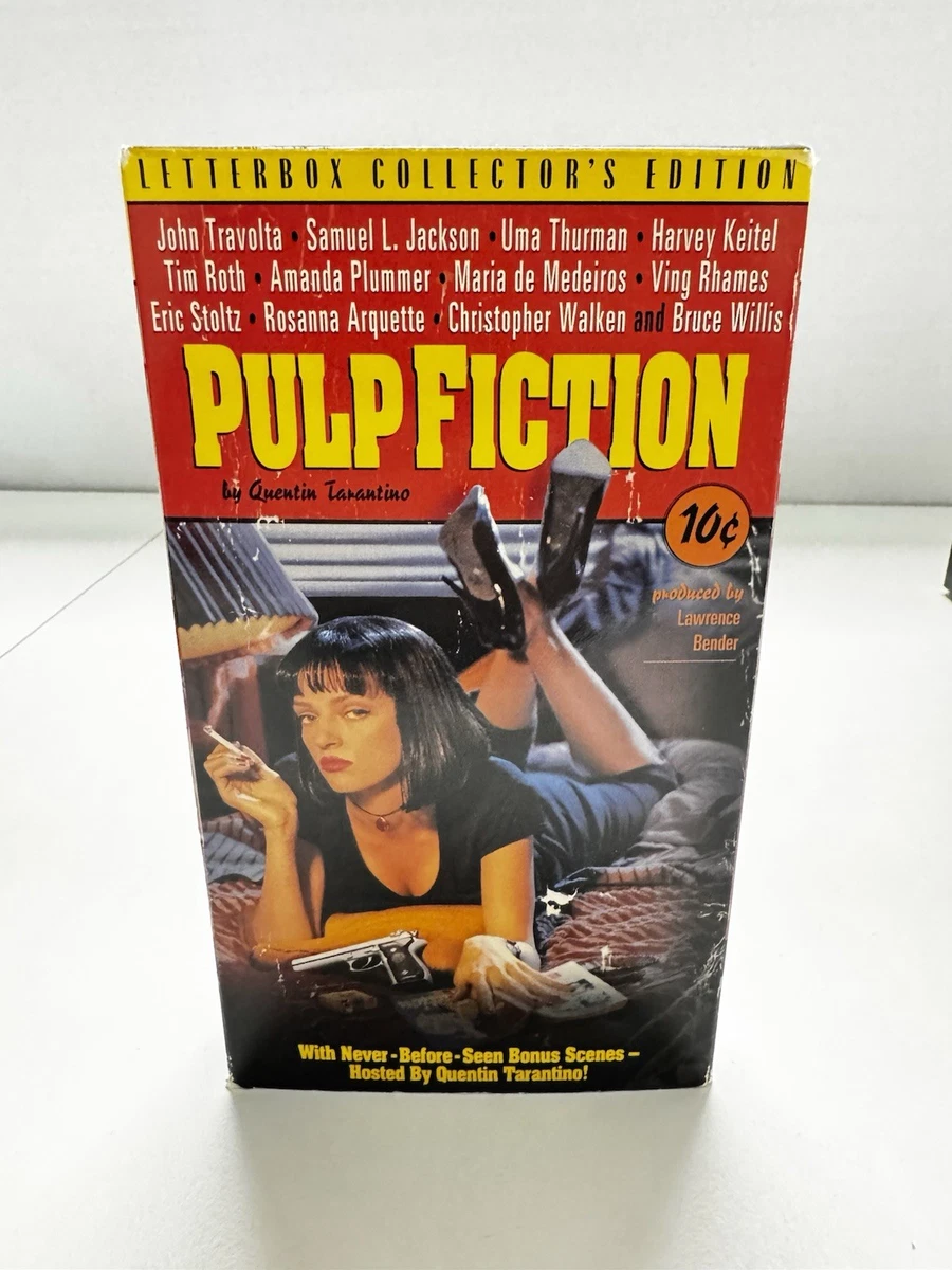 Preços baixos em Pulp Fiction Fitas VHS de ação e aventura | eBay