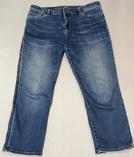Kut From The Kloth Straight Leg Jeans Medium Wash Blue Women  s Size 12