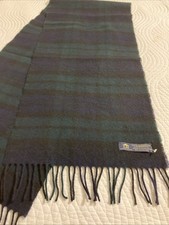 London House Old Money 100 Superfine Lambs wool Scarf Made in Scotland