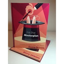 Kids Show Masterplan by Danny Orleans - Book