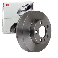 2X NK BREMSSCHEIBEN 230mm VOLL HINTEN PASSEND FÜR AUDI A1 A2 A3 TT SEAT ARONA