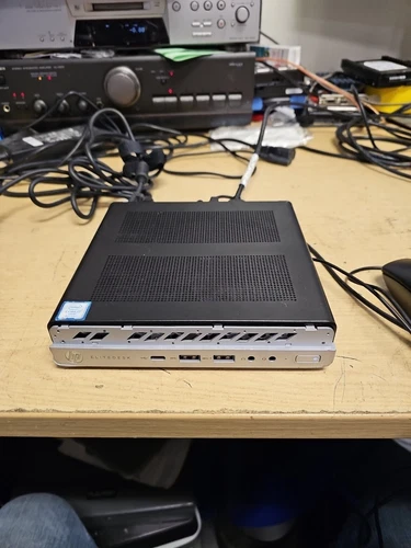 HP EliteDesk 800 G5 Mini Core i7-9700 @ 3.00GHz,8GB RAM,256 GB NVMe,Windows 11(3