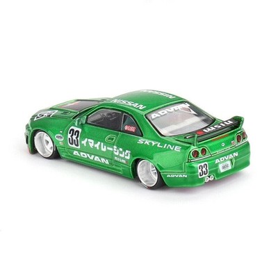 Kaido House x Mini GT Nissan Skyline GT-R (R33) Imai Racing V1