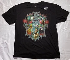 Universal Halloween Horror Nights HHN 2025 Horror Icons Black T-Shirt XL - NWT