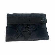 Lululemon Break Free Kit Bag Black Locker Loop Sweaty Gear Separate