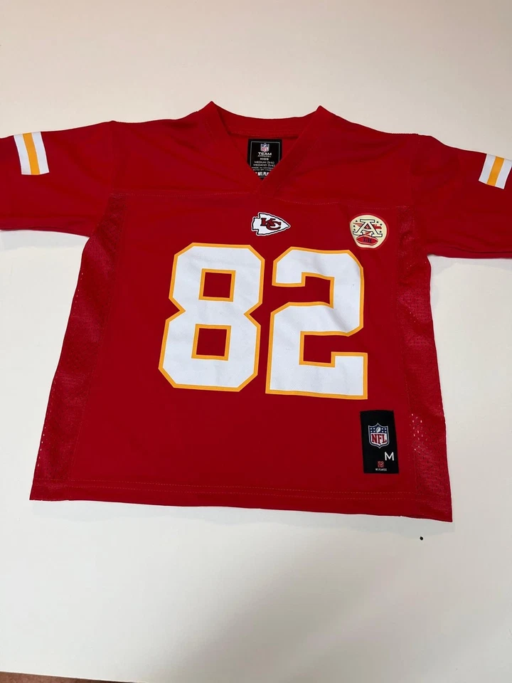 Футболка Kansas City Chiefs Dwayne Bowe для мальчиков размер 5/6 средняя - Изображение 4 из 4