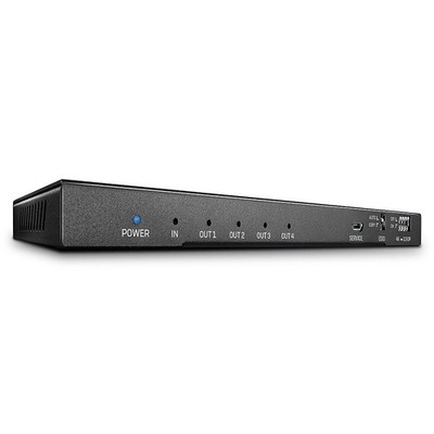 LINDY 38389, 150m Cat.6 HDMI 4K60, IR, RS-232 & Audio Hdbaset KVM Extender