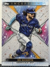 2024 Topps Inception - Bo Bichette #117 Inception x Parallel SP Blue Jays/Mets