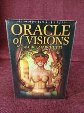 Oracle of Visions Deck NEW IN BOX Ciro Marchetti (Gilded Tarot) Cards US Games