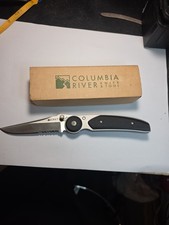 NIB CRKT 4103 Michael Walker BladeLock Folding Knife AUS-6M Blade Zytel 2002
