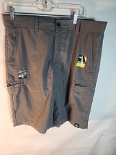 Urban Pipeline SuperStrong Gray Cargo Shorts - Boys Size 20 Husky