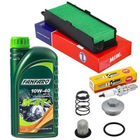 Set Sieb Schraube ÖL Luftfilter ZüNdkerze Wartung FüR Honda NHX 110 Lead 2008-13