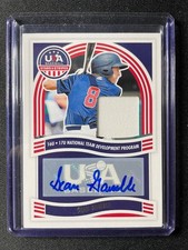 2024 Panini USA Stars & Stripes Sean Gamble Autographed Jersey Royals 1st!!!