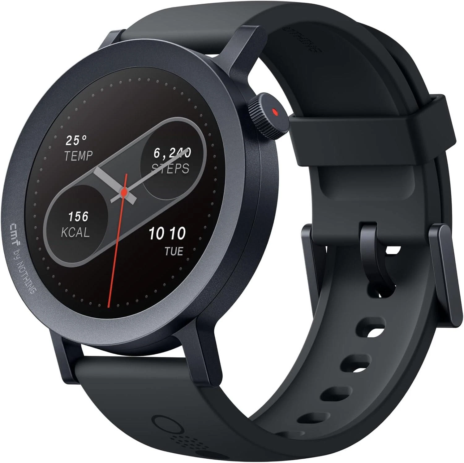 Nothing Watch Pro 2 Smartwatch - Bluetooth - 11 Days Battery - Dark Grey
Opens in a new window or ta
